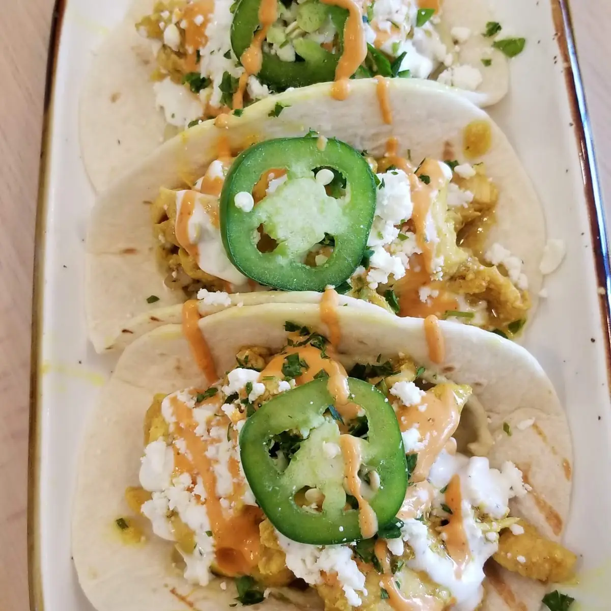 Chicken Tacos
