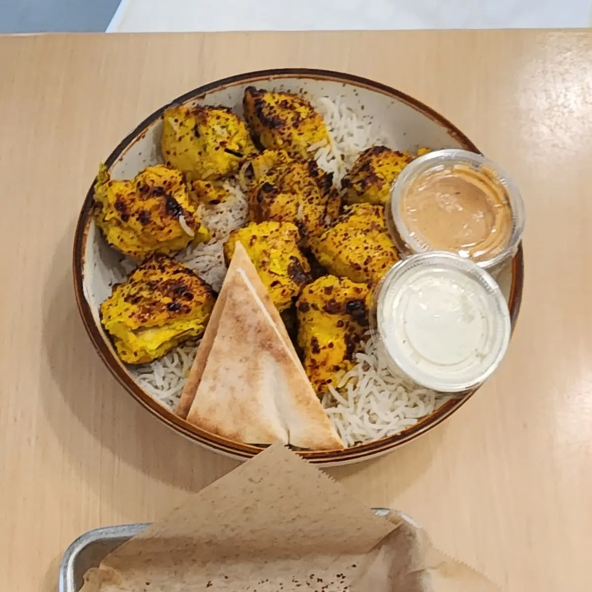 Falafel Pita