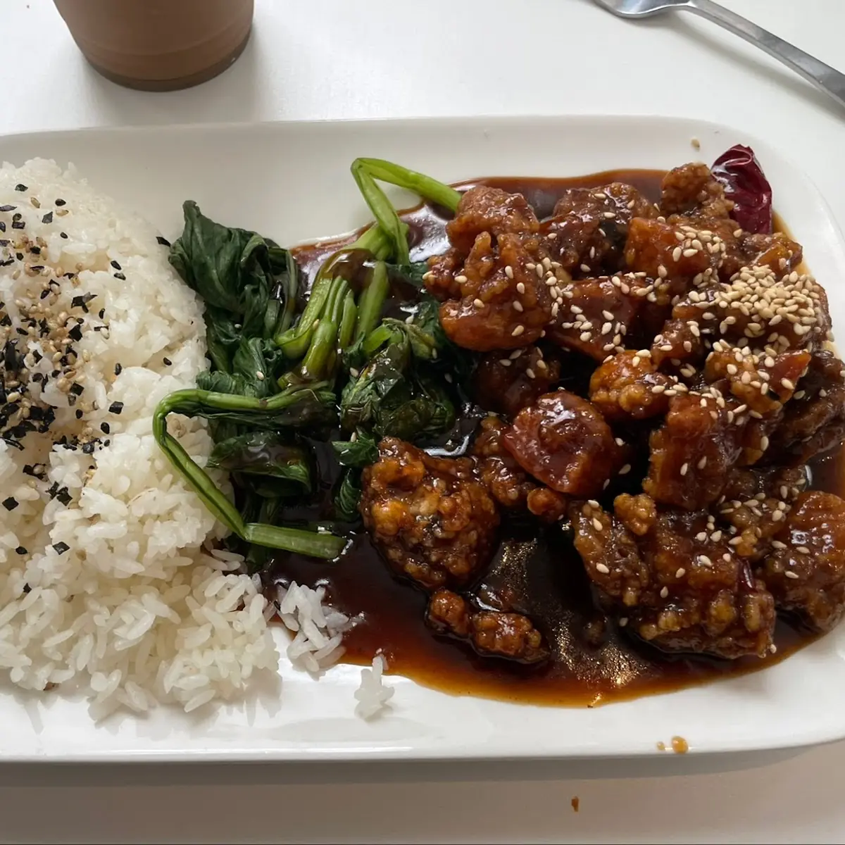 Sesame Chicken