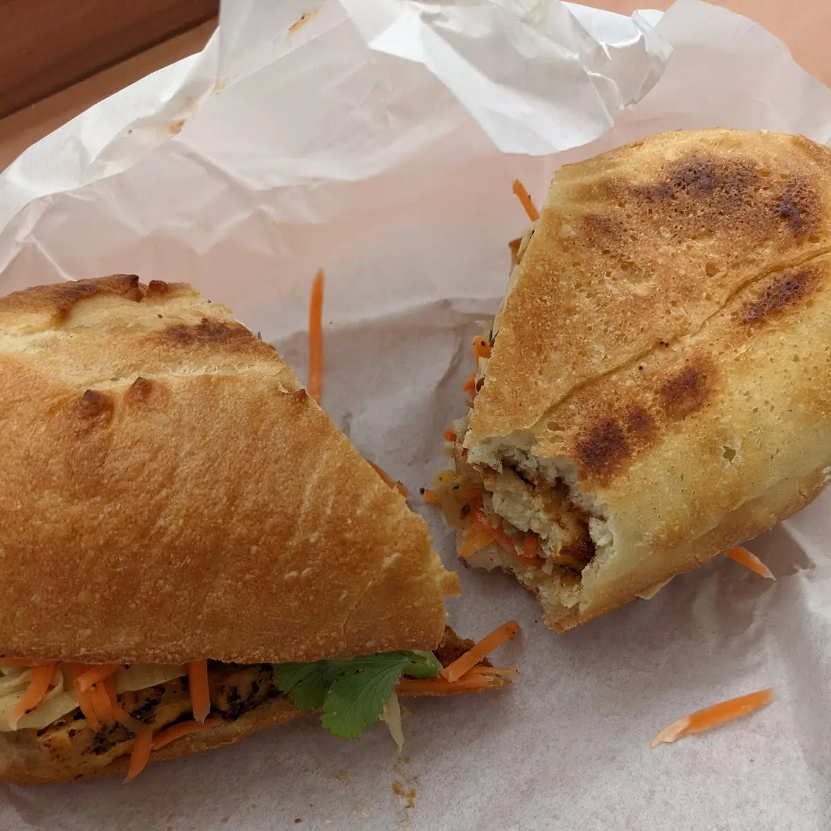 Tofu Banh MI