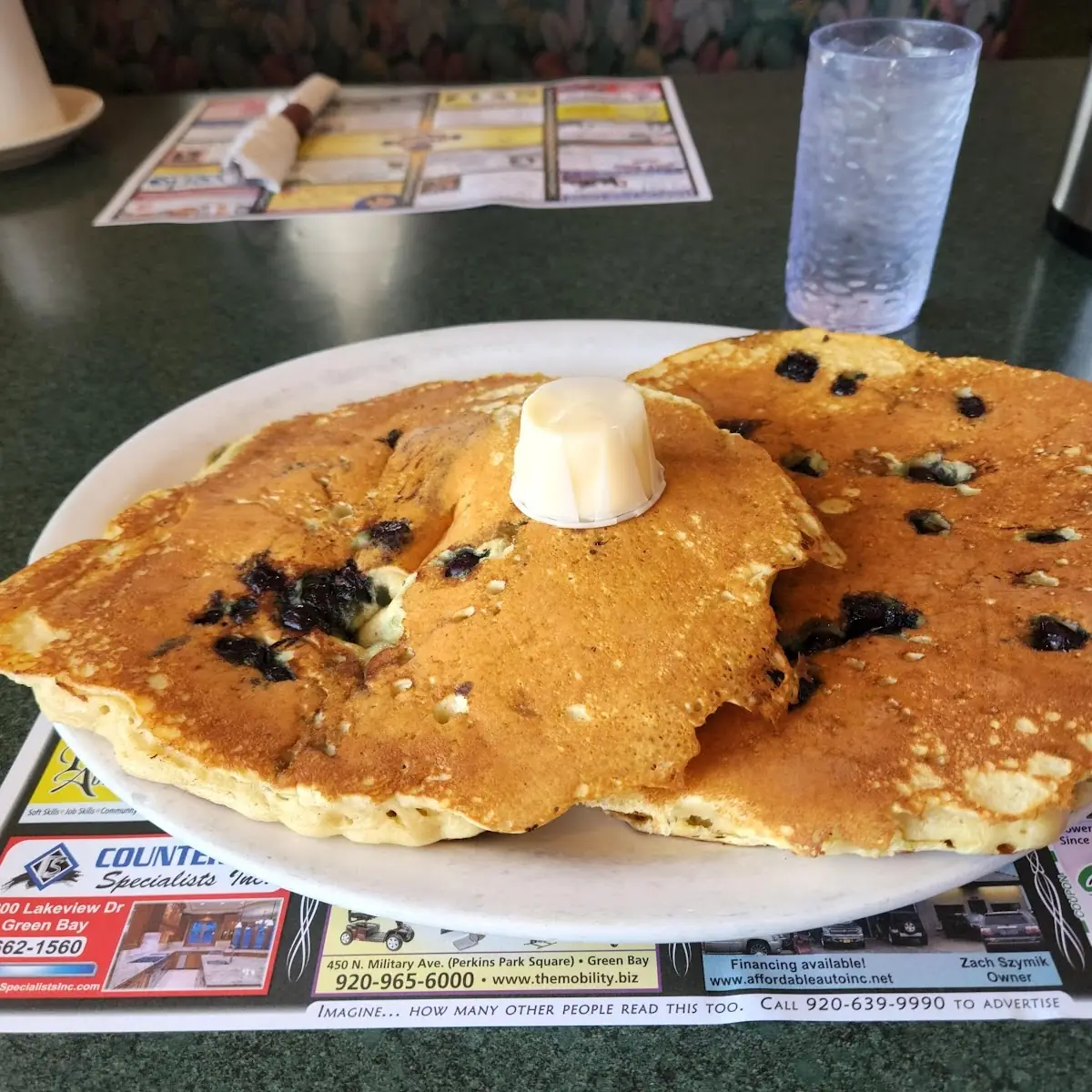 Blueberry Pancakes
