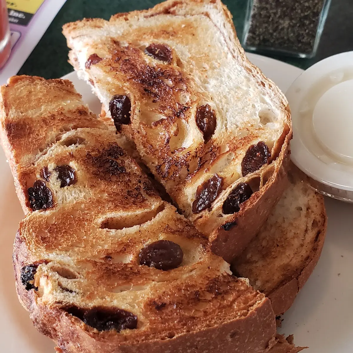 Cinnamon Raisin Toast