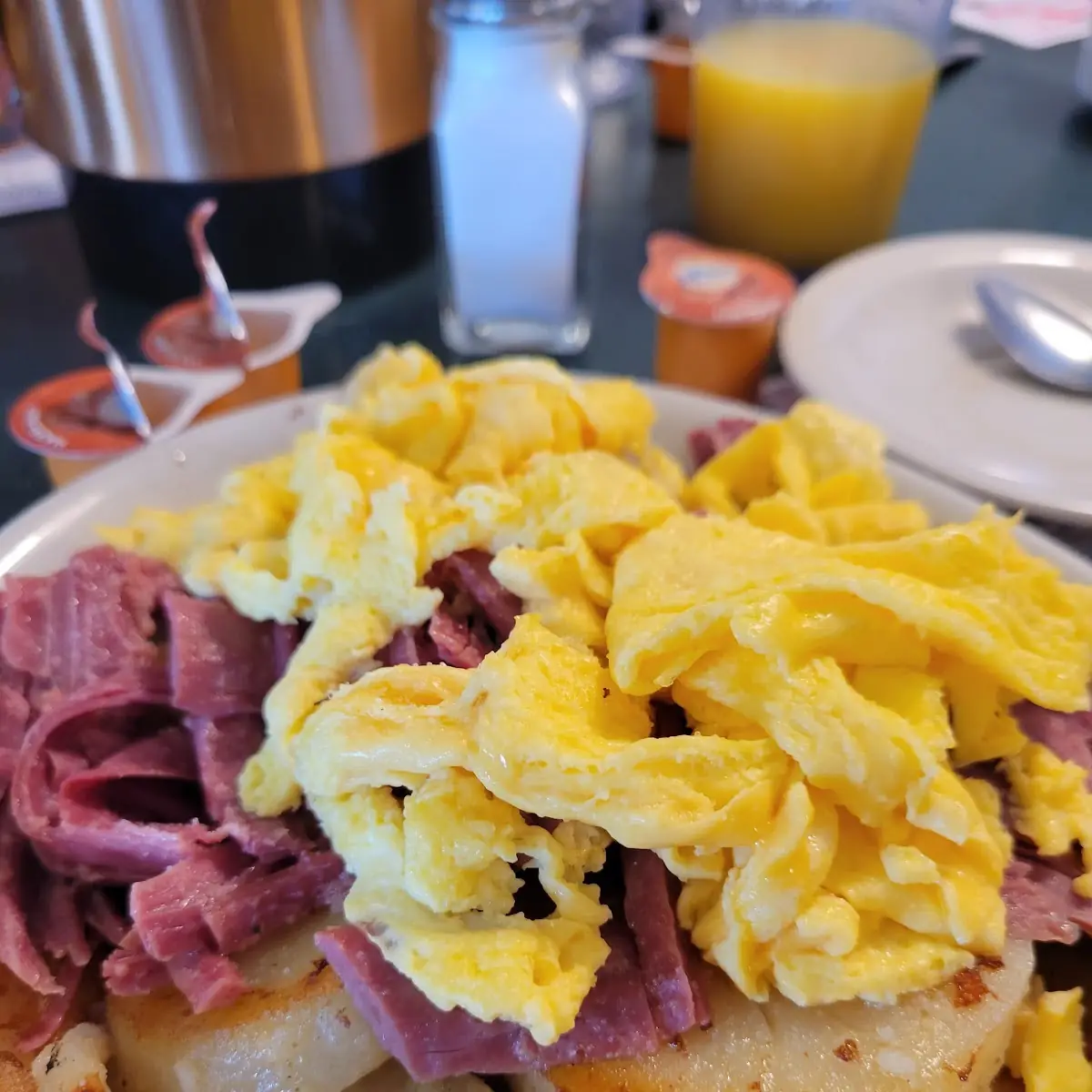 Corned Beef Brisket Skillet