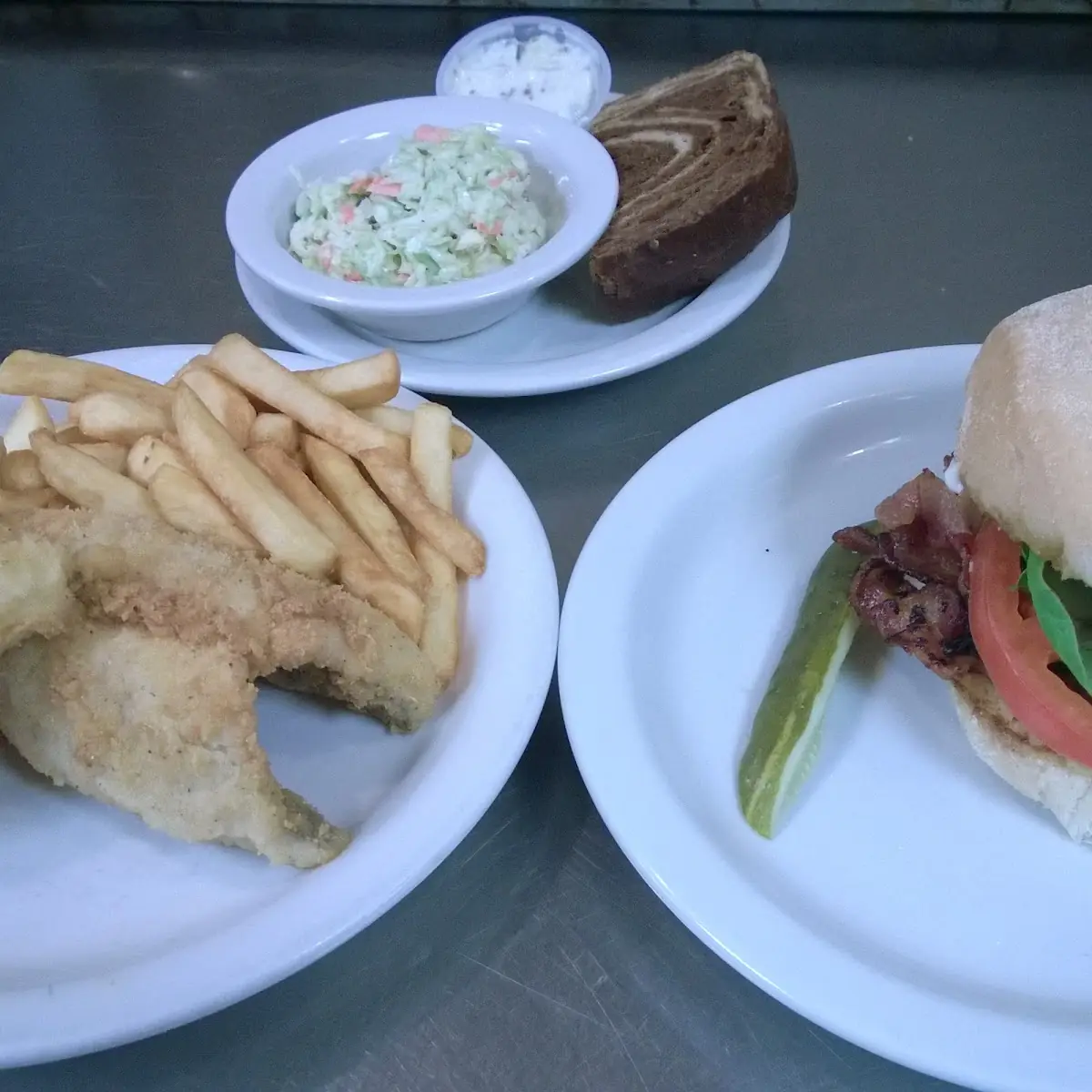 The Bay's Perch Sandwich