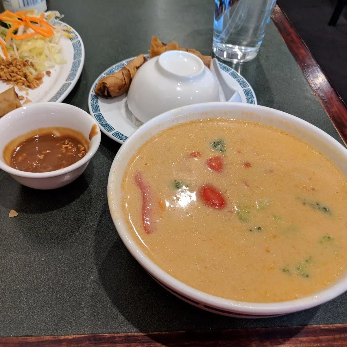 Red Curry Chicken