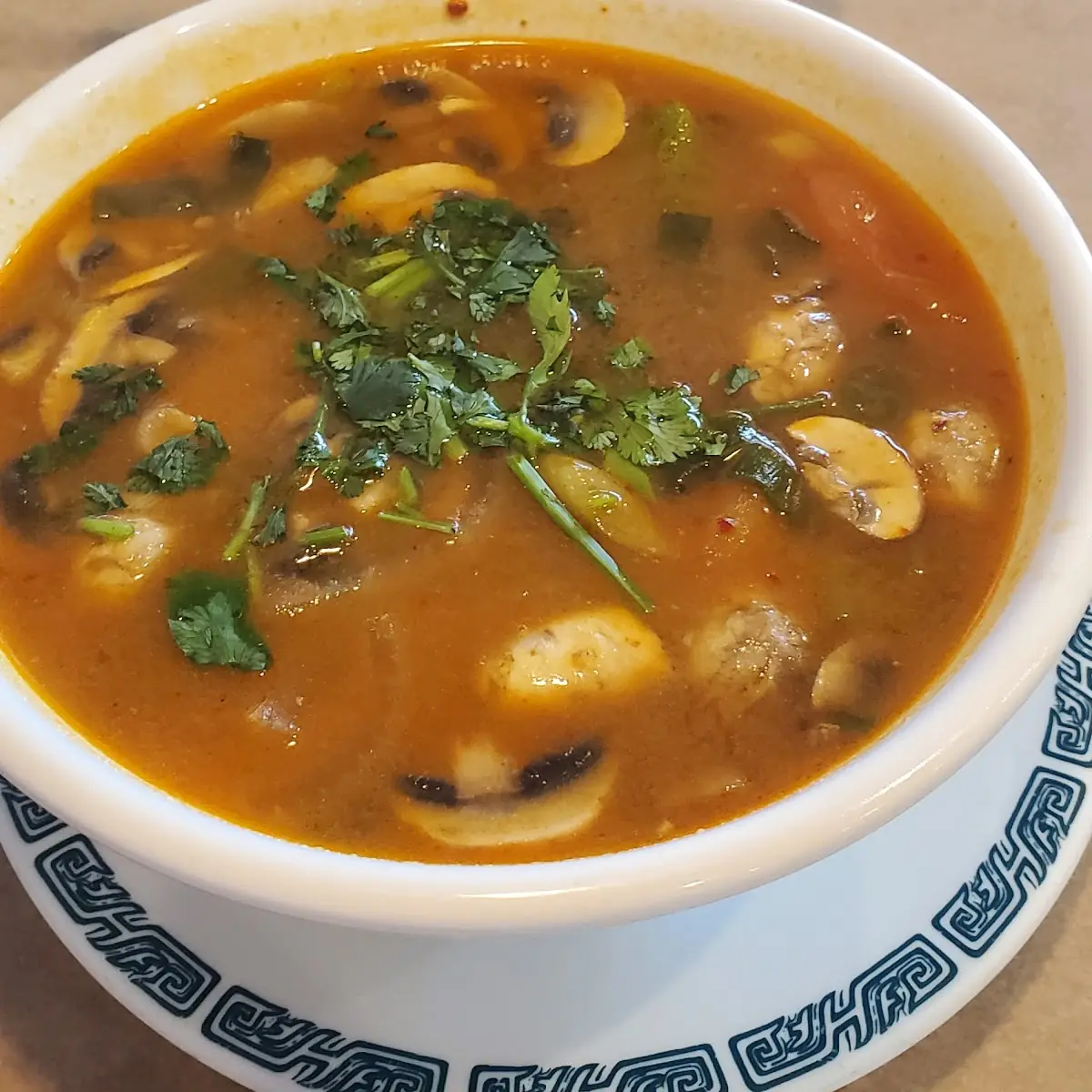 Tom Yum Soup