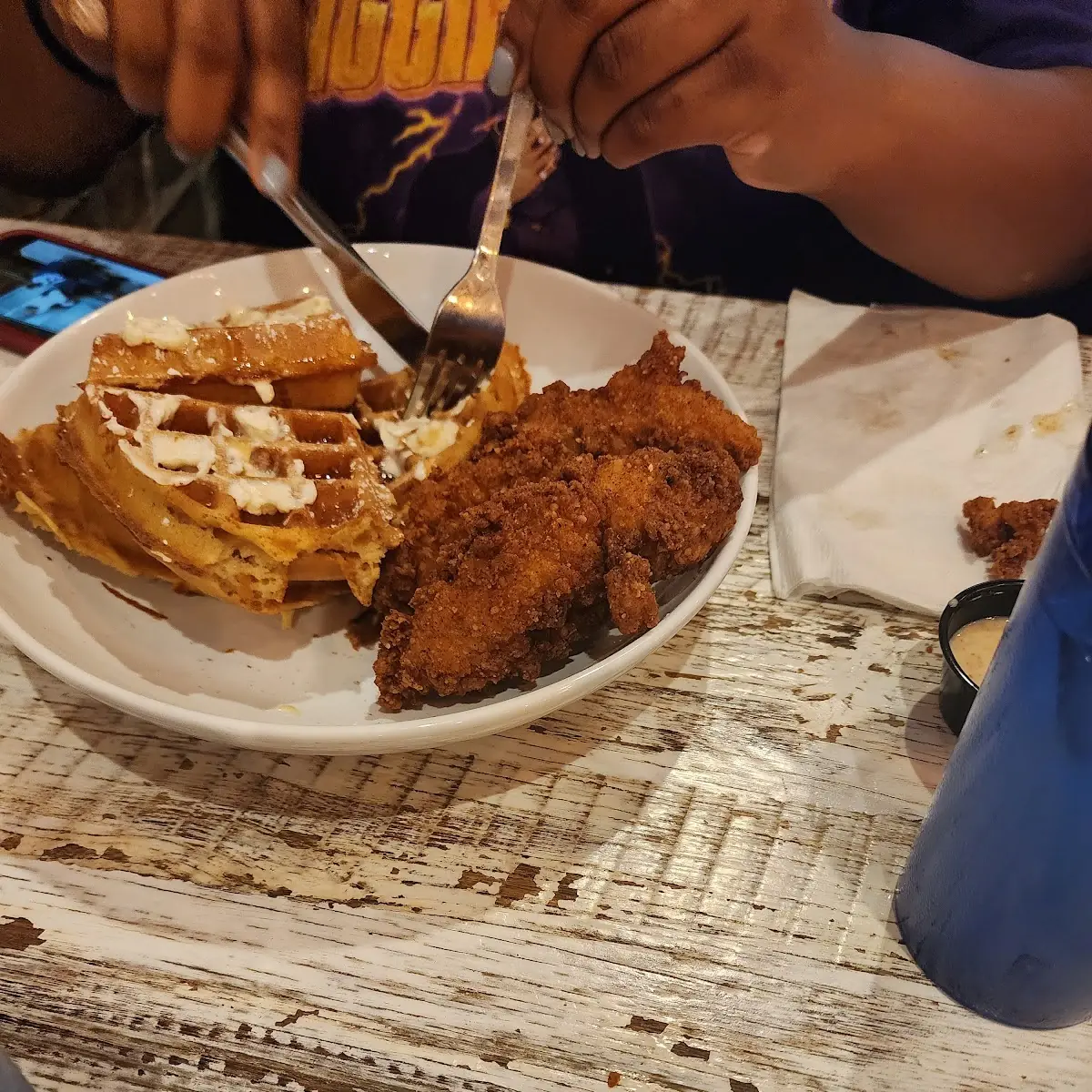 Chicken & Waffles
