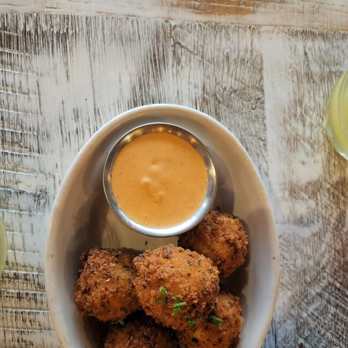 Fried Mac & Cheese Bites