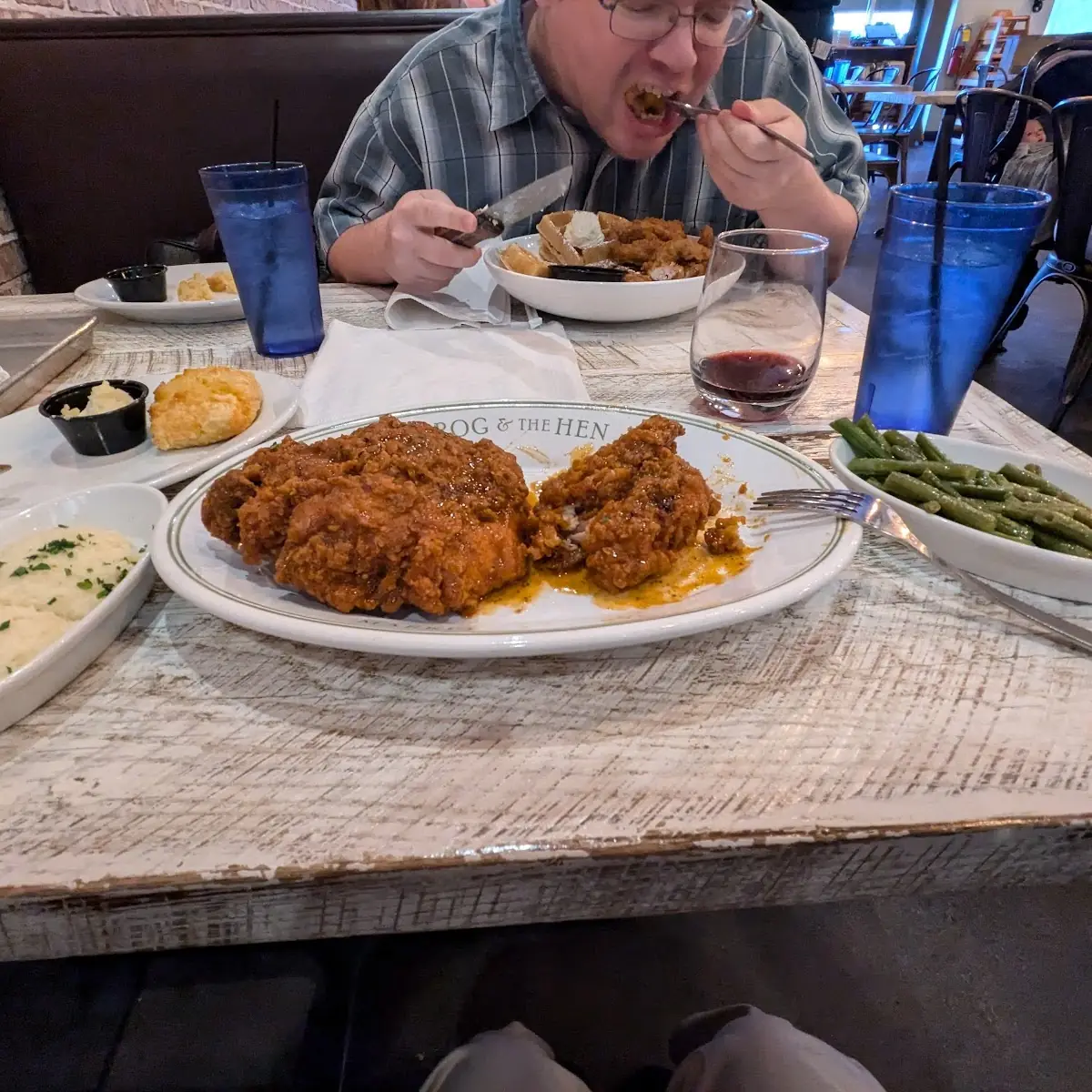 Nashville Hot Chicken Sandwich