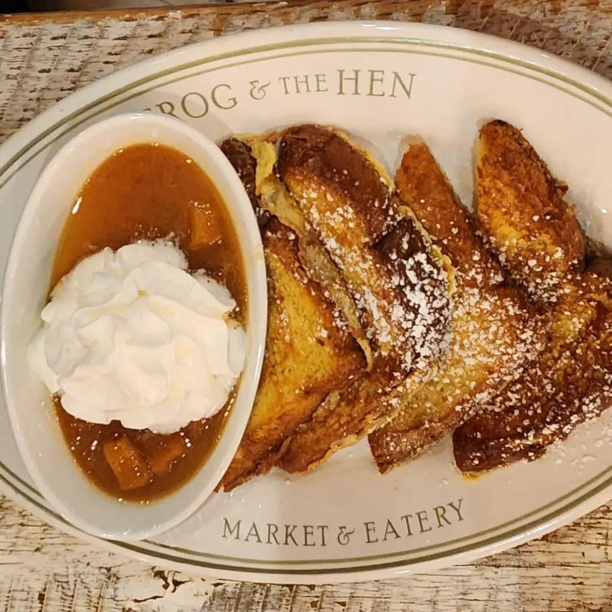 Side French Toast