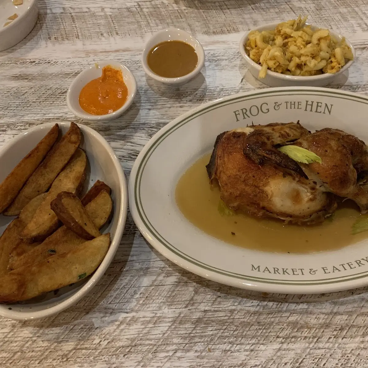 The Hen's Signature Roasted Chicken