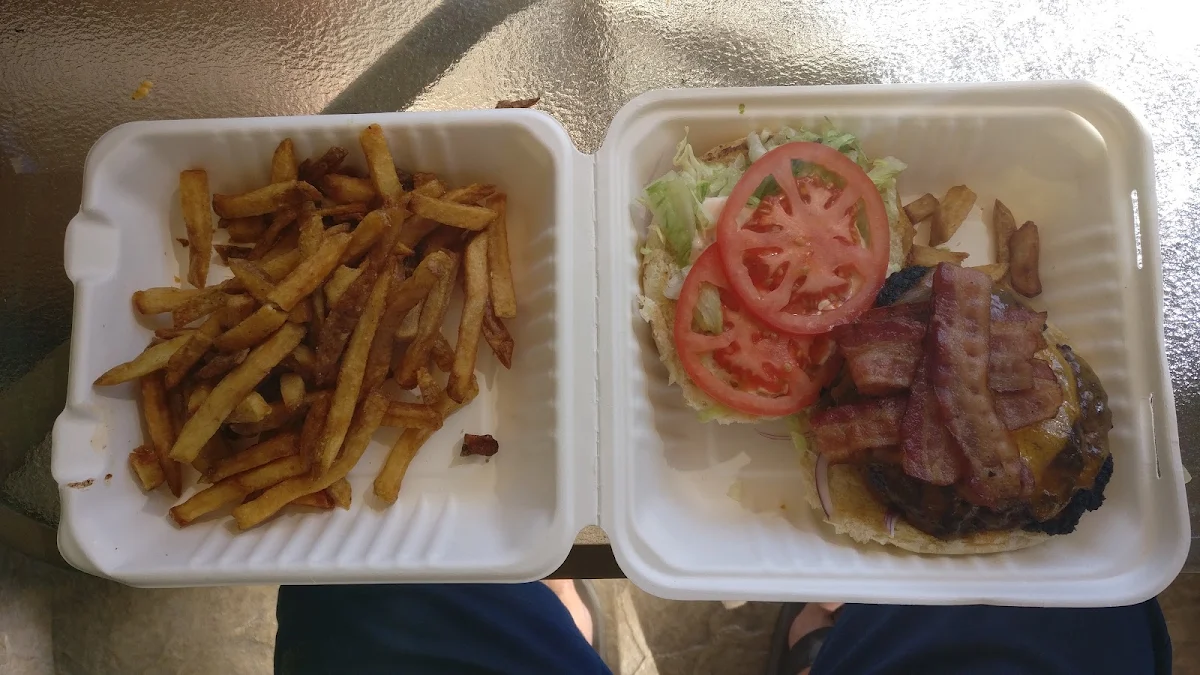 Bacon Cheeseburger