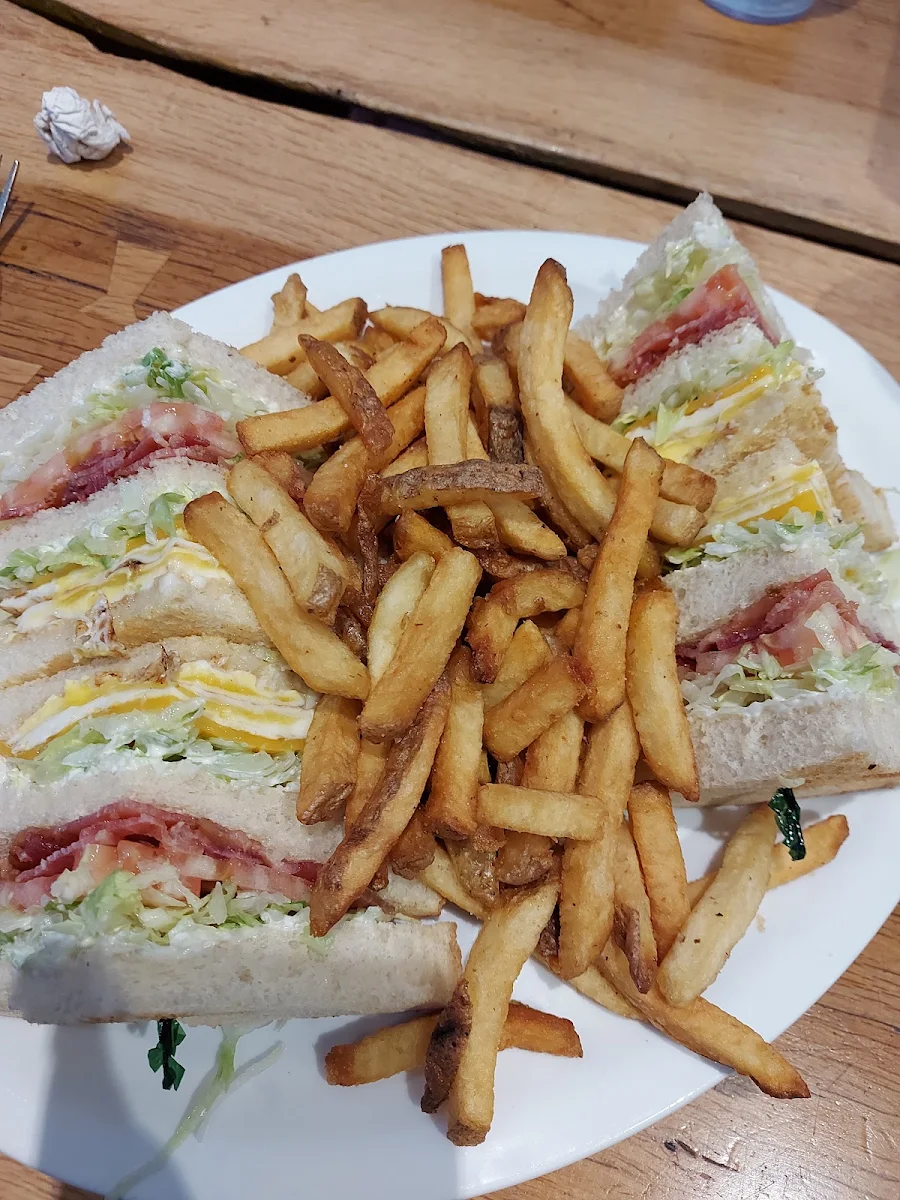Breakfast Club Sandwich
