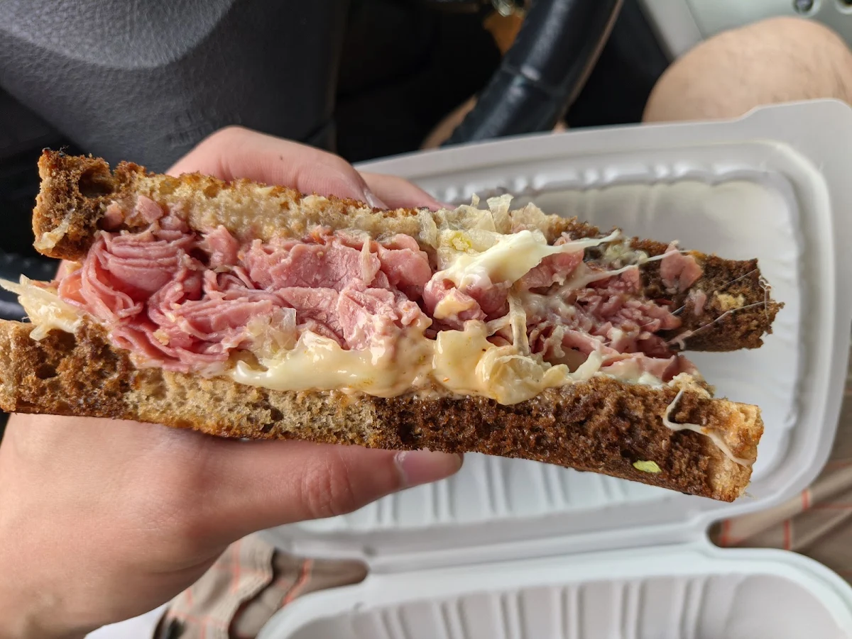 Classic Reuben