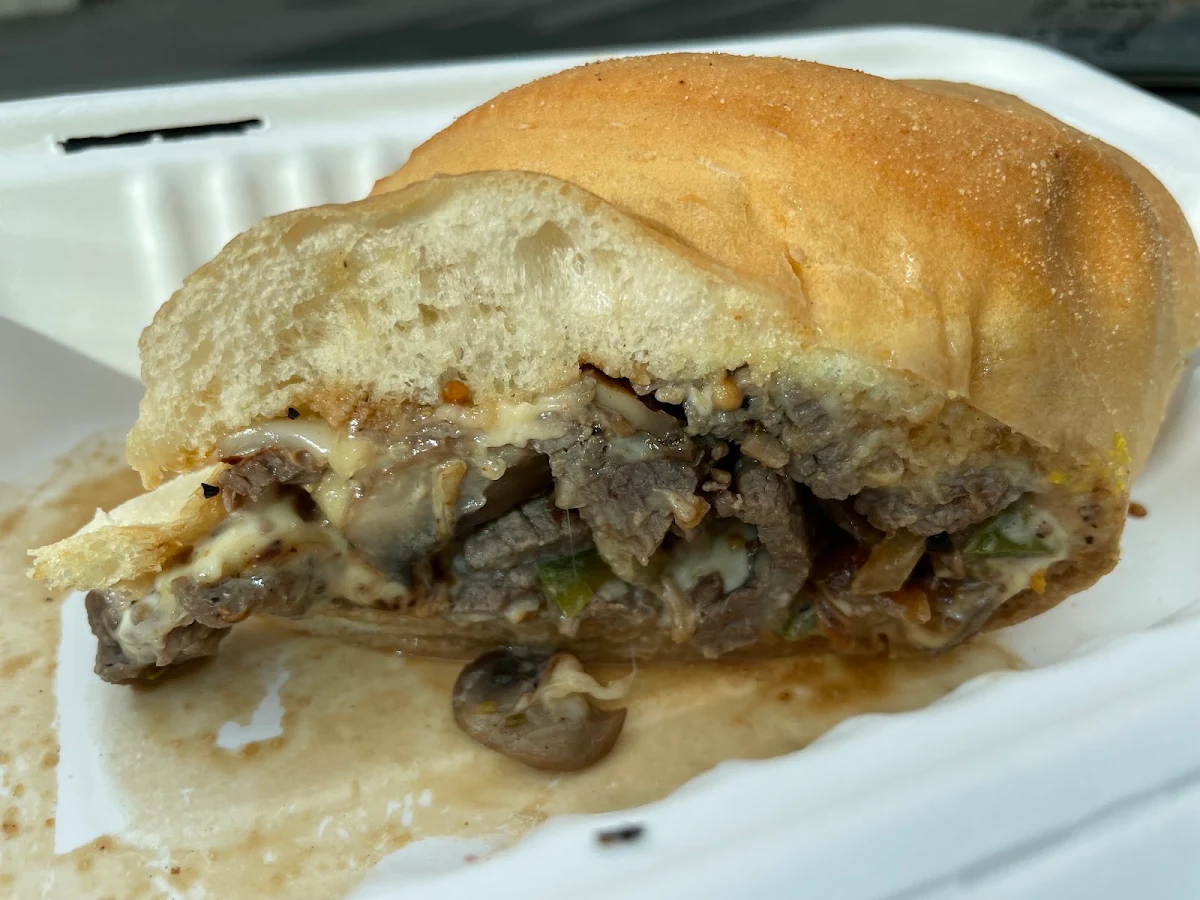 Hobo Cheese Steak