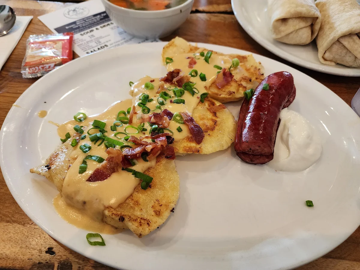 Perogies Half-Order
