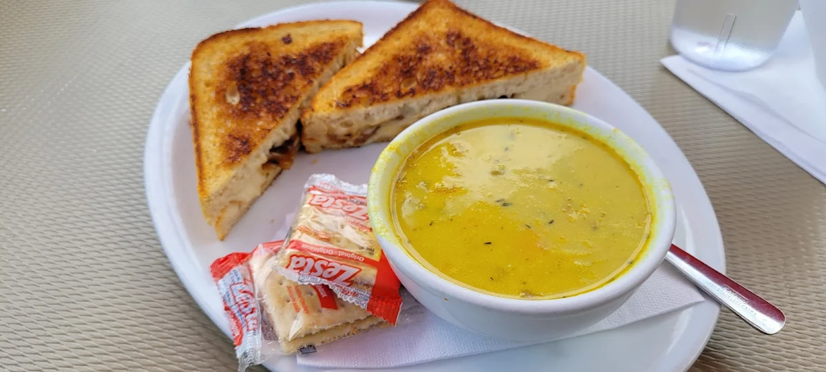 Soup and Sandwich