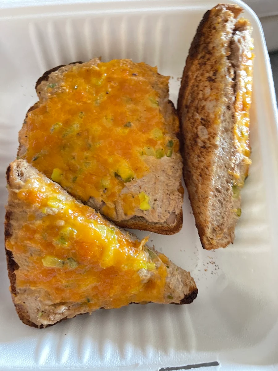 Tuna Melt Sandwich