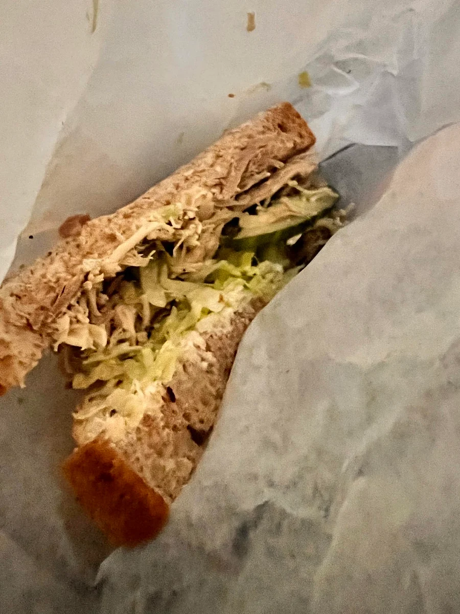 Turkey and Cheddar