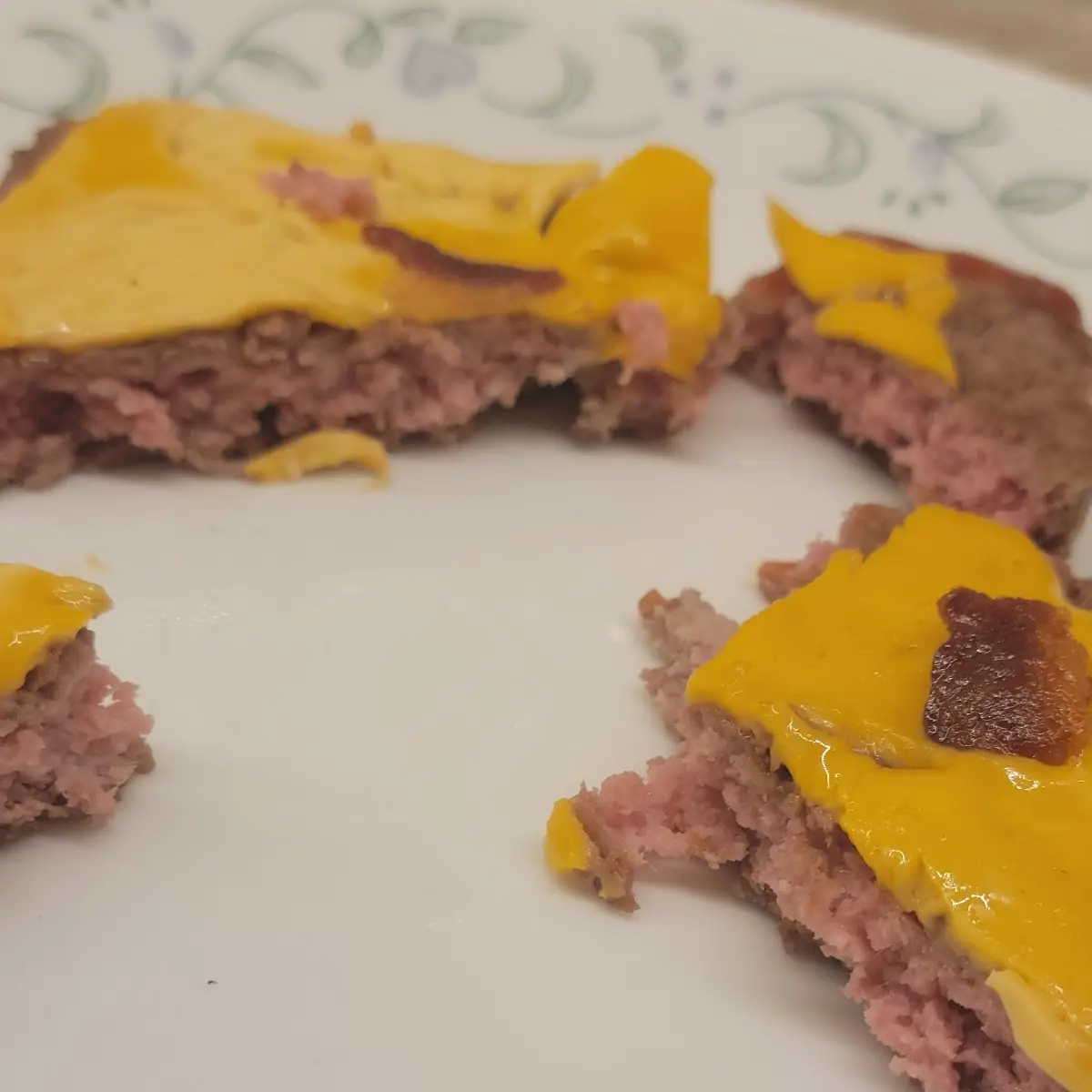 Jr Bacon Cheeseburger