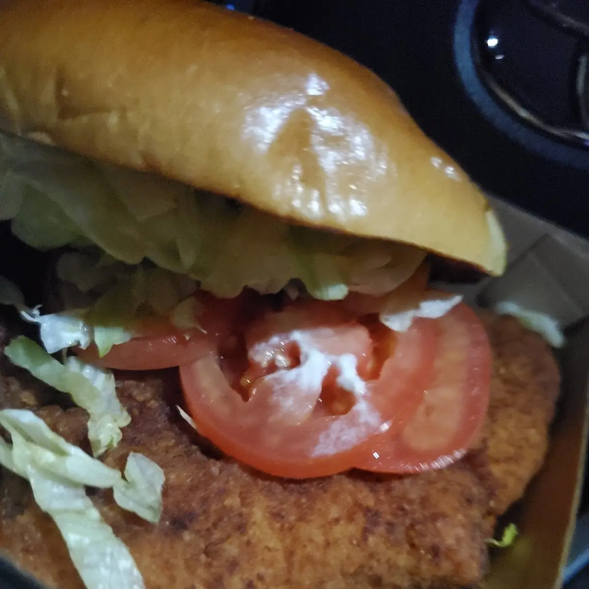 Chicken Sandwich Deluxe