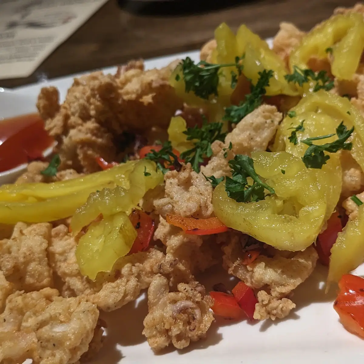 Fried Calamari