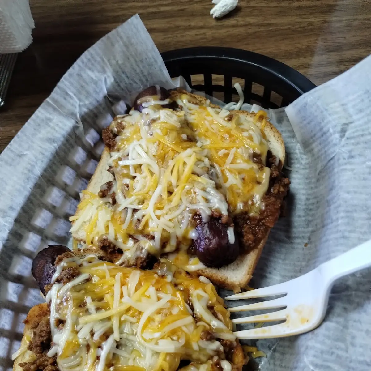 Chili Cheese Dog