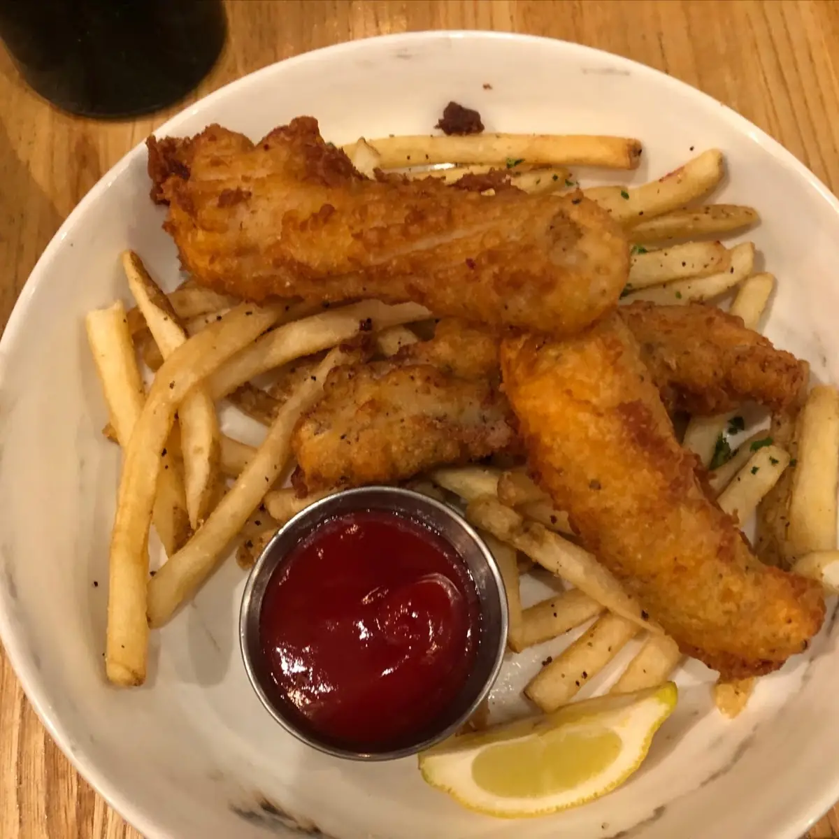 GF Fish and Chips
