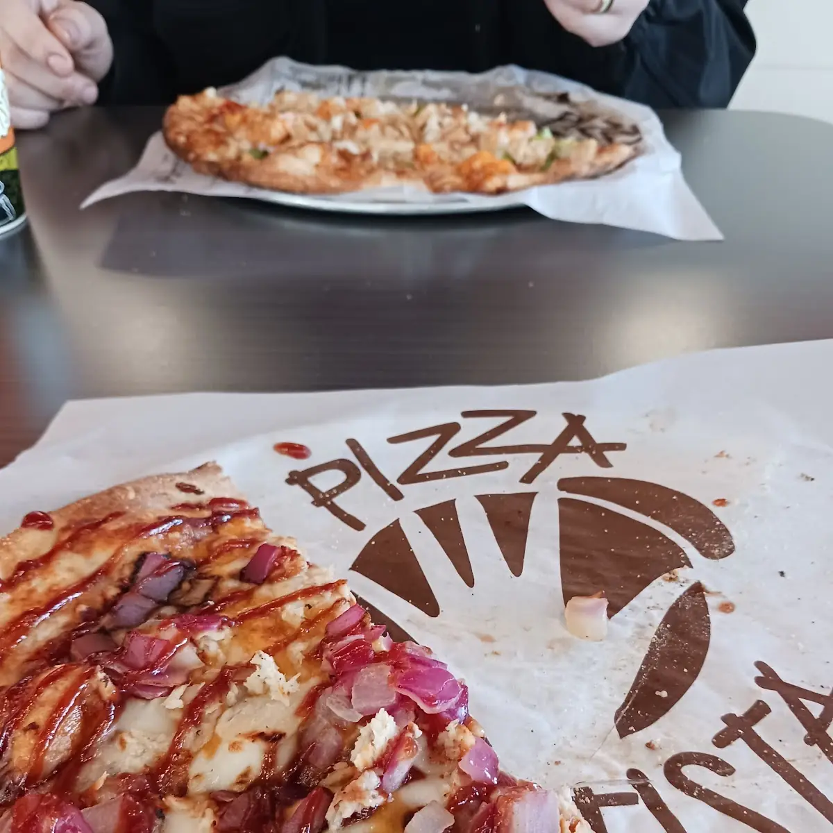 BBQ Chicken Pizza