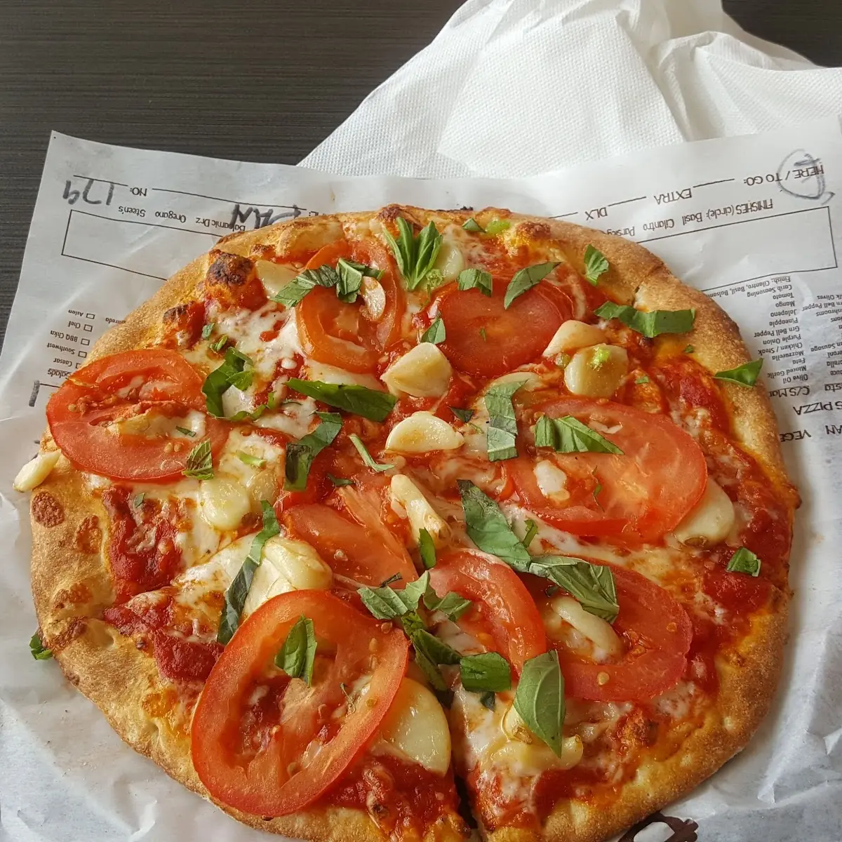 Margherita Pizza