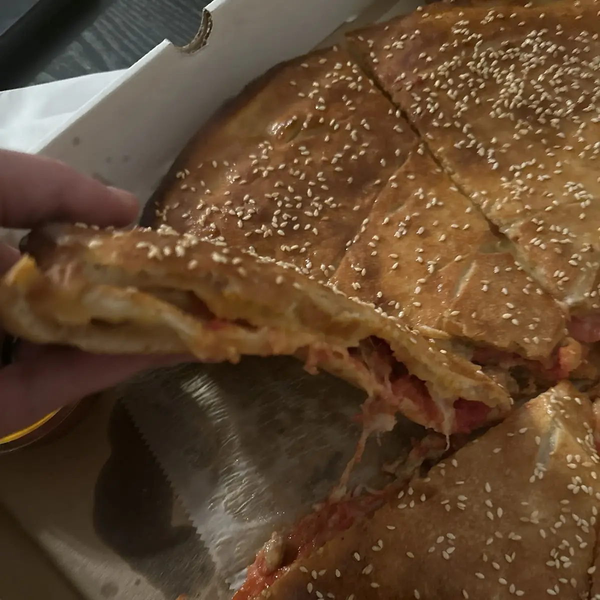 Pizza Rellena