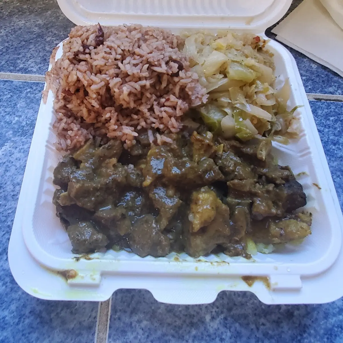 Curried Goat
