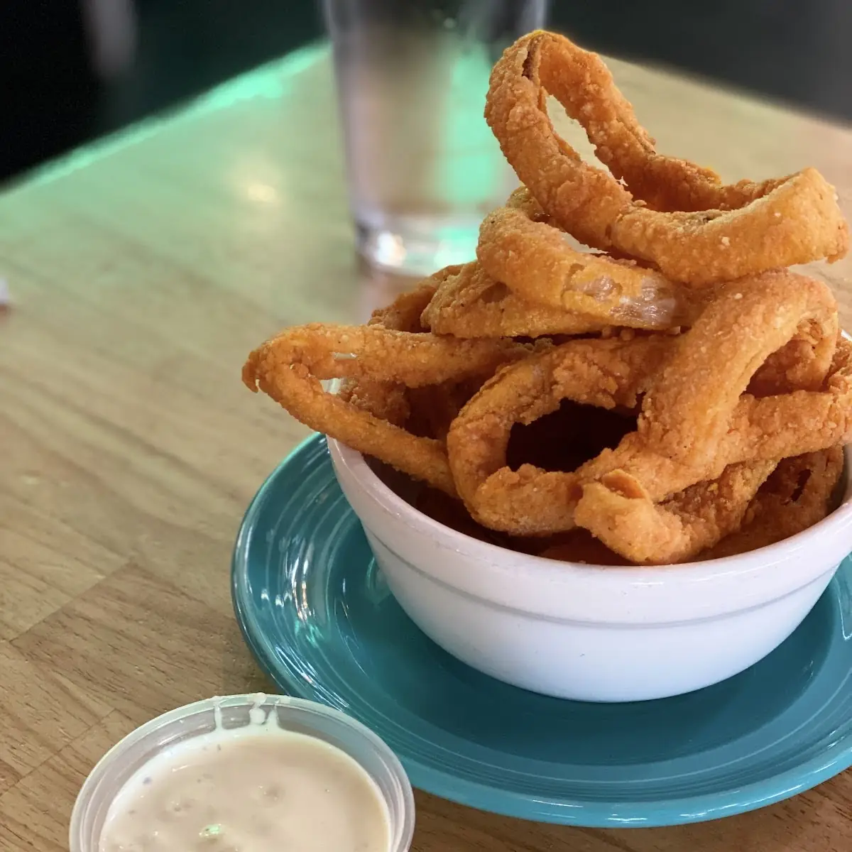 Hand Battered Onion Rings