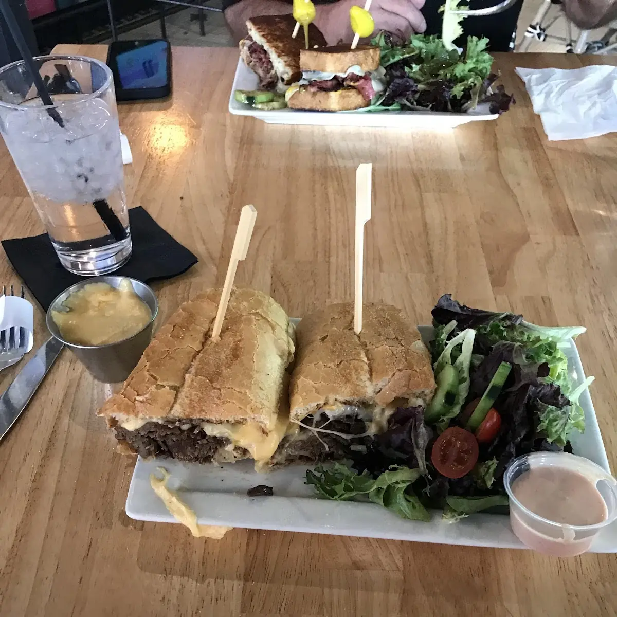 Philly Cheesesteak Sandwich