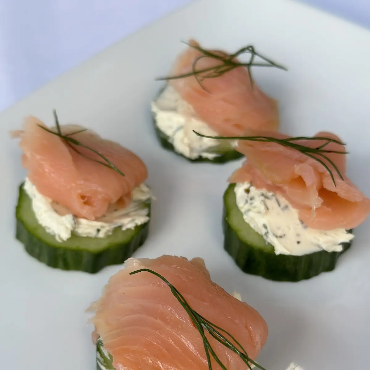 Smoked Salmon Bites