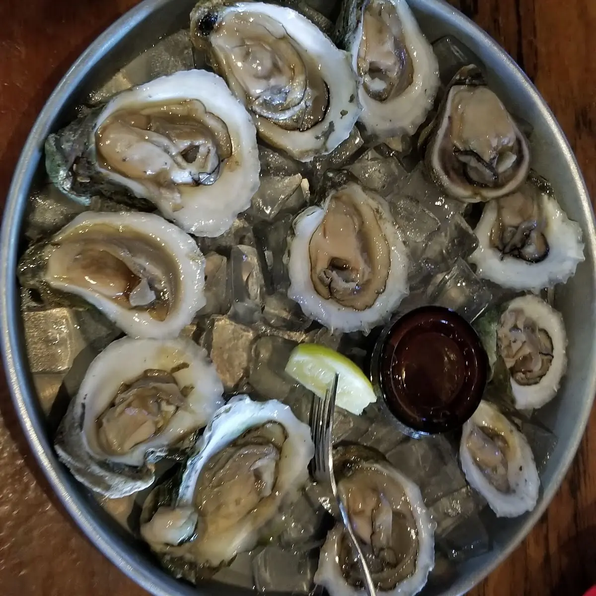 Raw Oysters