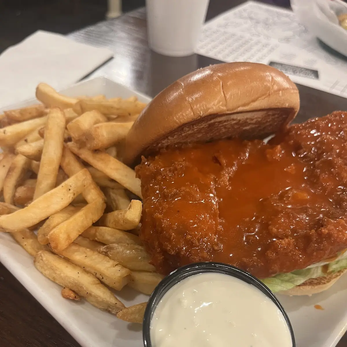 Buffalo Chicken Sandwich