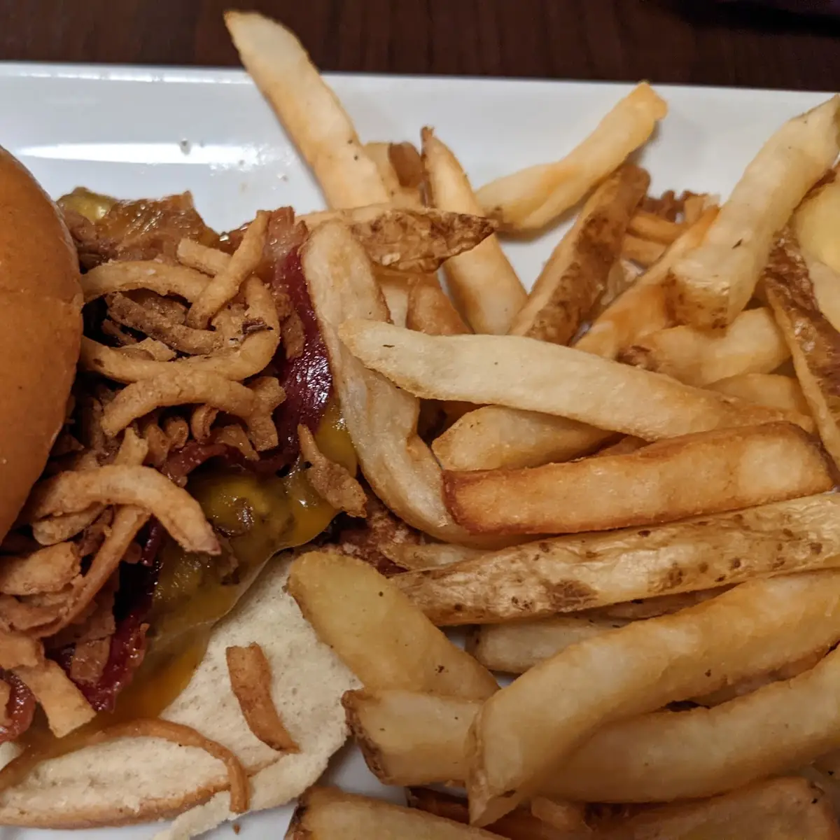 Cola BBQ Bacon Burger