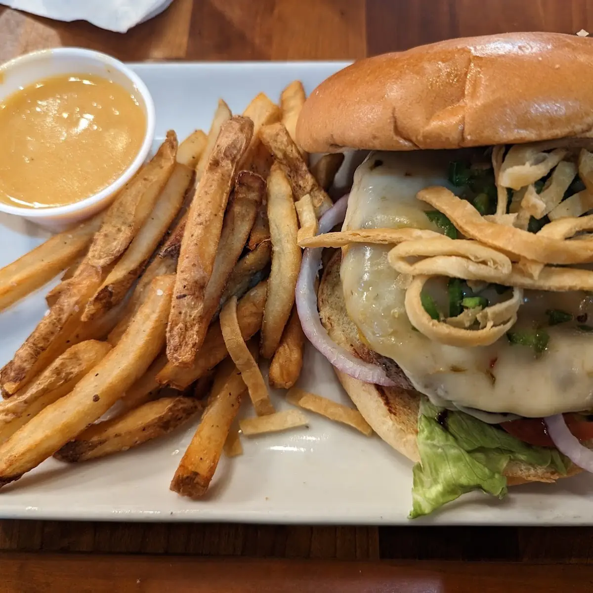 Tortilla Burger