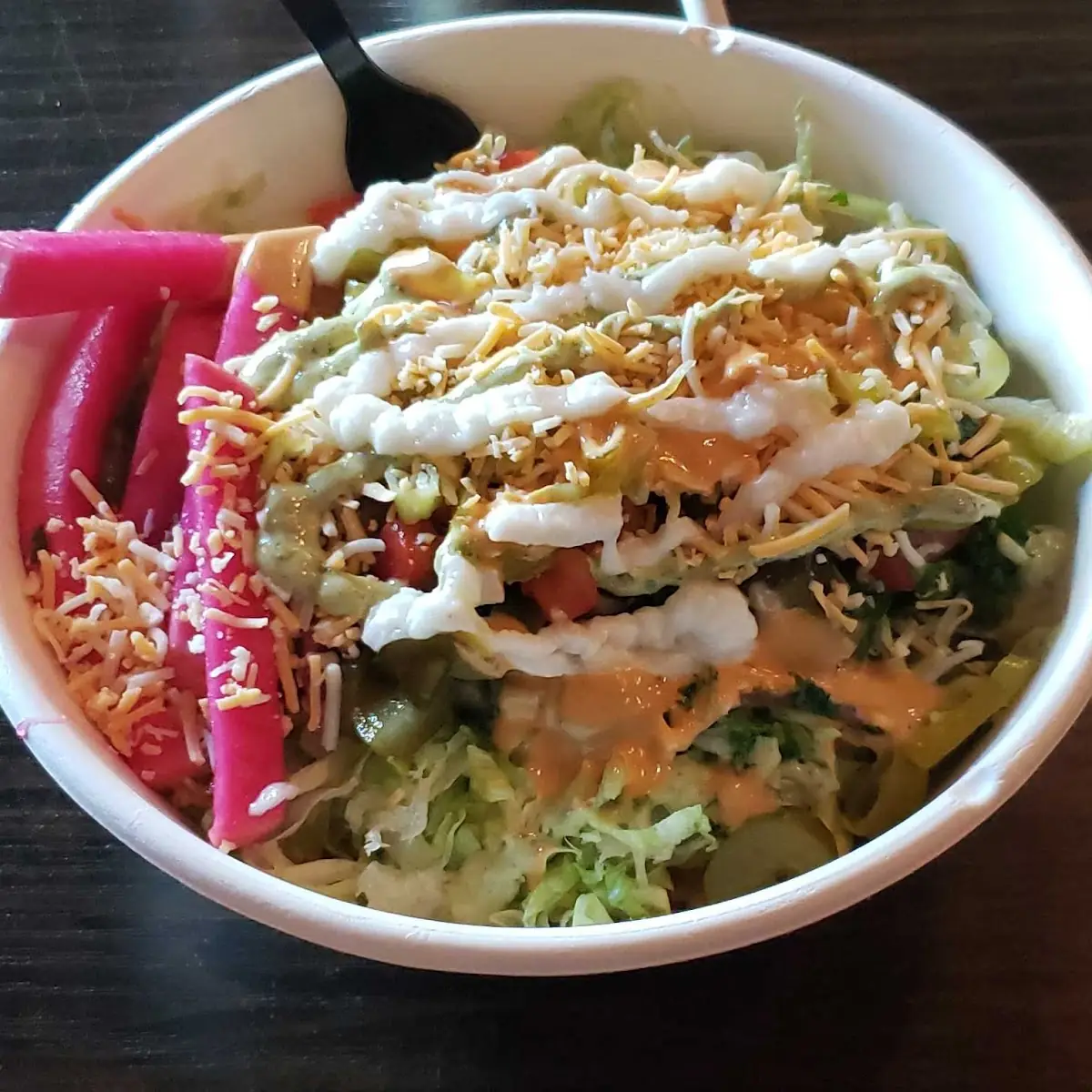 Chicken Shawarma Bowl