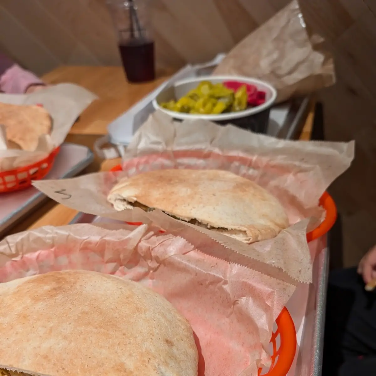Falafel Sandwich