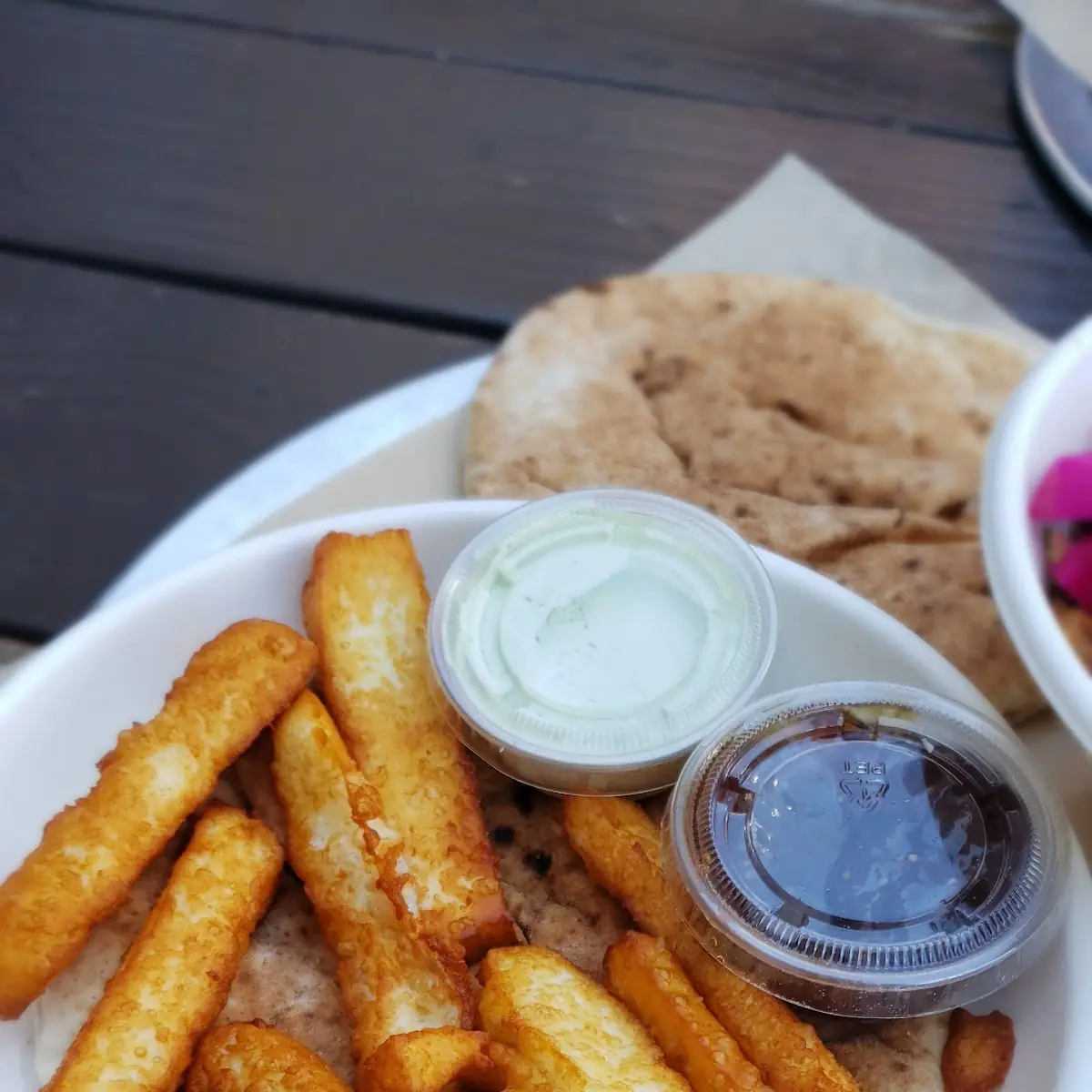 Halloumi Cheese Fries