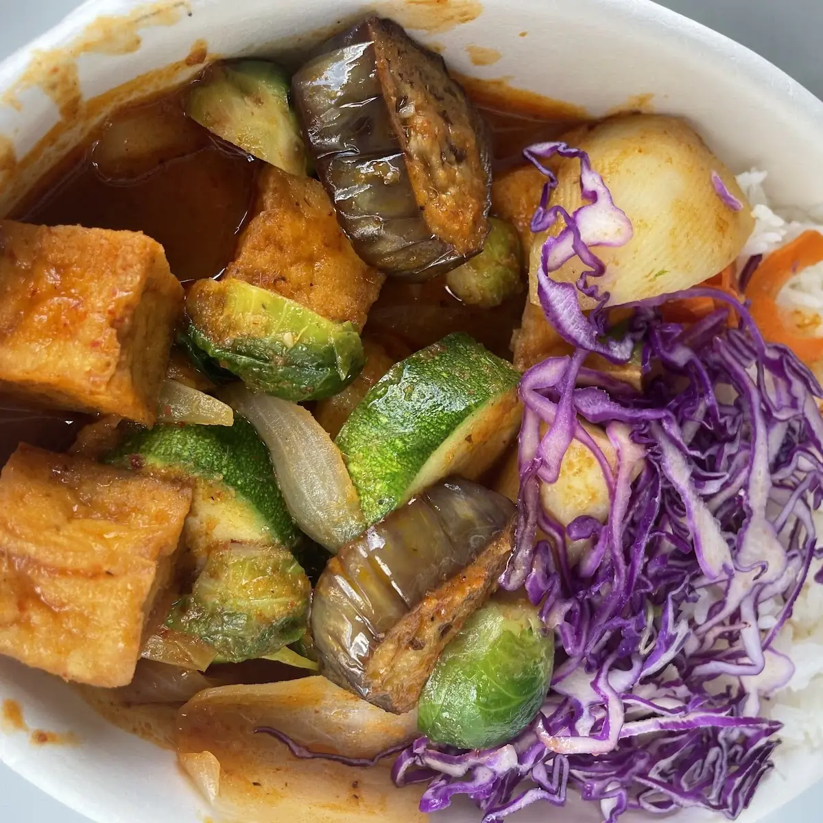 Red Curry with Tofu