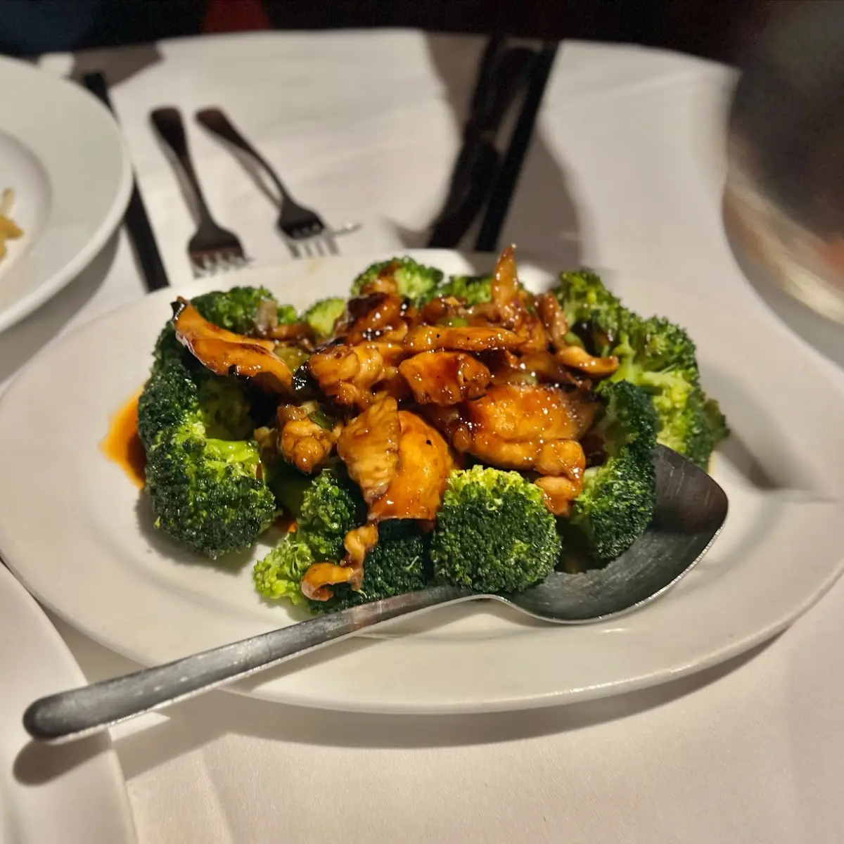 Broccoli Garlic Sauce