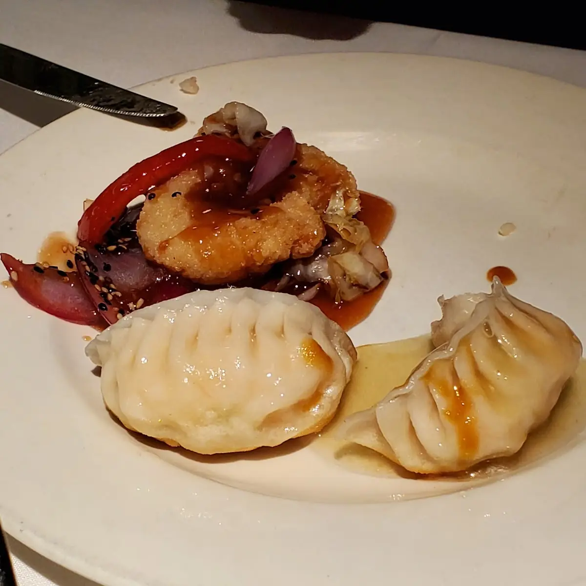 Shrimp and Lobster Dumplings