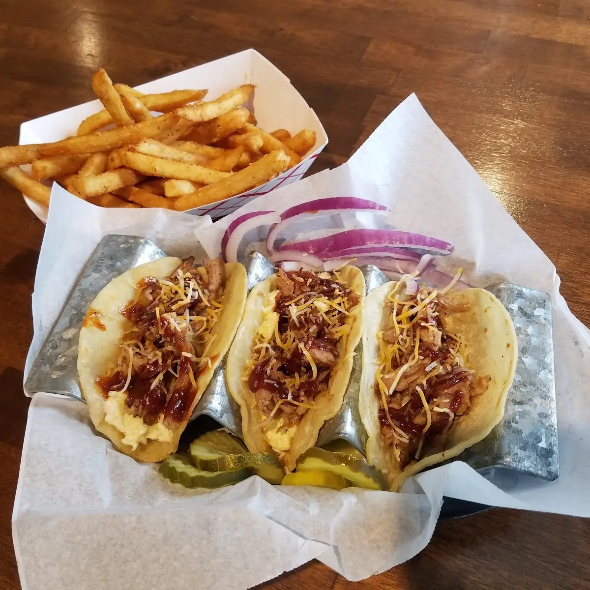 BBQ Pork Tacos