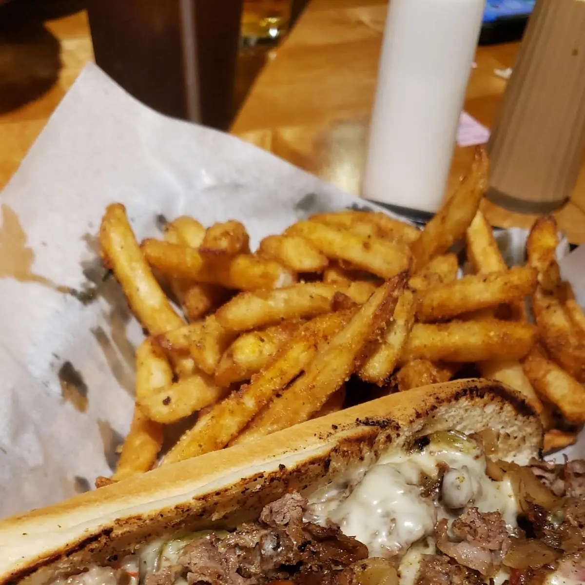 Chicken or Steak Philly