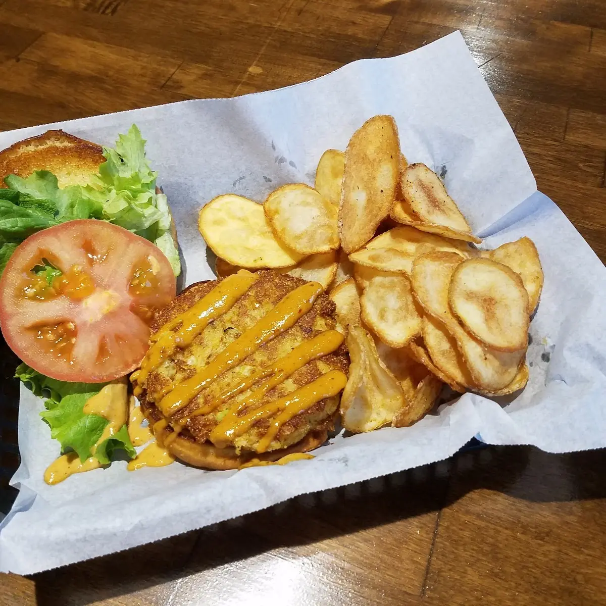 Crab Burger