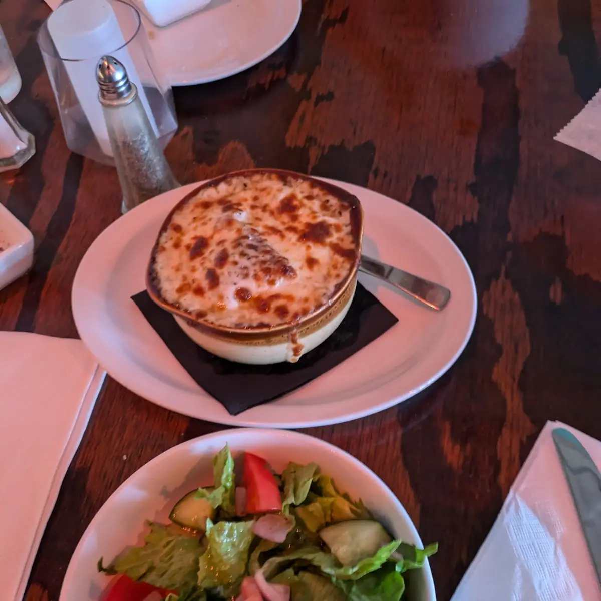 Baked Onion Soup