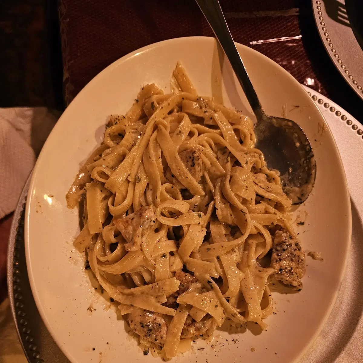 Chicken Alfredo